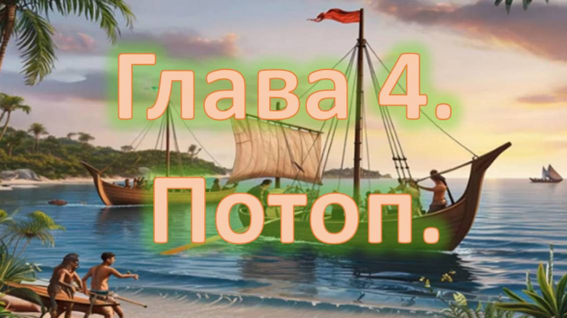 Краткая история человечества - Глава 4. Потоп.