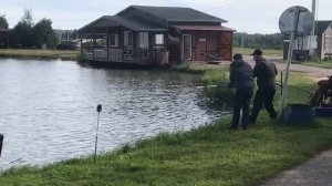 поимка на большом водоёме