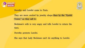 English Audiobooks Level 1 🎧 Improve English with a Short Story 🗣️  Gentlemen Prefer Blondes  👩