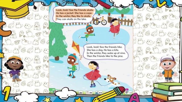 Song_｜_Review_1_｜_Oxford_Phonics_World_3