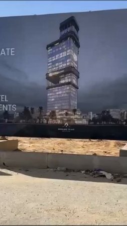 Старт строительства и старт продаж HILTON Tower от Al Mirage Development