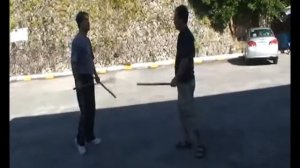 Модерн Арнис - Добле Бастон Тапи-Тапи