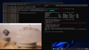 26.8 Завершение работы и тестирование контейнера-координатора