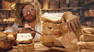 [FredsVoice ASMR] the MOST RELAXING Hipster Sandwiches for Sleep