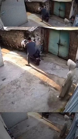 Опасный железный жеребец!