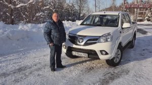 Foton Tunland. Китайский ответ Тойоте.