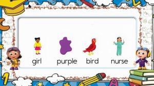 3｜ ur ｜ Oxford Phonics World 5 - Letter Combinations.