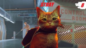 STRAY😿ОТКРЫЛ ГОРОД👨💻ПОТЕРЯЛ ЛУЧШЕГО ДРУГА🤖ПРИШЁЛ В АУТСАЙД...🍀часть 8 (КОНЕЦ)
