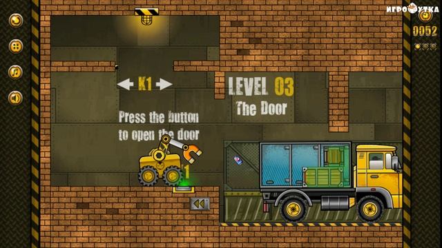 Игра Погрузчик 1