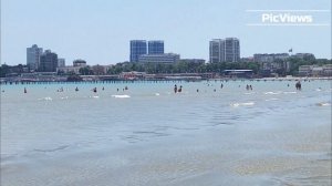 Анапа сегодня 5 июля 2025. Центральный пляж в Анапе. Море и погода в Анапе сейчас. Сезон открыт?