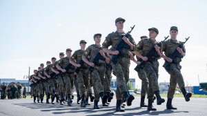 Курсанты ВУЦ ЮЗГУ приняли военную присягу