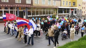 Парад семей прошёл в столице Чукотки