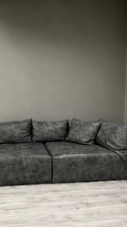Дизайнерский модульный диван LOFT BASALTO
