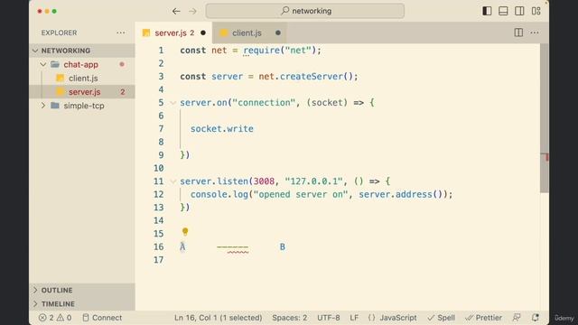 Understanding Node.js Core Concepts - 06 Networking - part 2