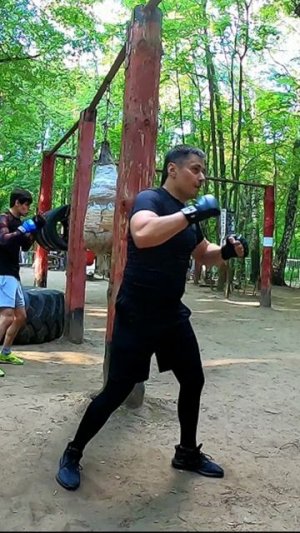 Тренировка 5 лет давности.После 15 лет простоя