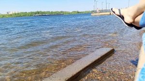 5.7.2025г Енисей вода холодная---