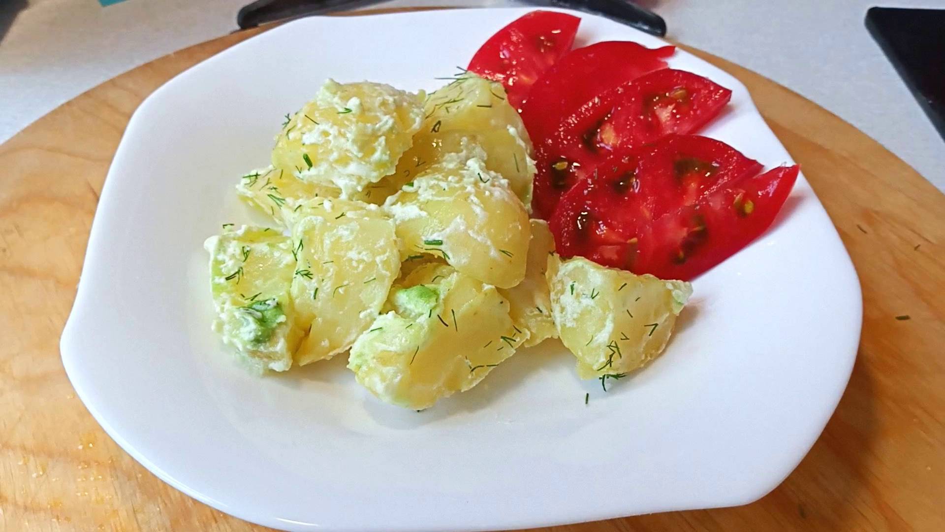 Вкусный КАРТОФЕЛЬ В ДУХОВКЕ с соусом | СЕКРЕТ Как приготовить  Картошку с васаби.