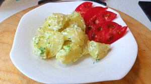 Вкусный КАРТОФЕЛЬ В ДУХОВКЕ с соусом | СЕКРЕТ Как приготовить  Картошку с васаби.