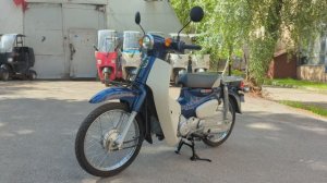 Мопед Honda Super Cub 50 (122HA23) 2018г.в.