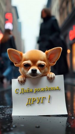 С Днём рождения !
