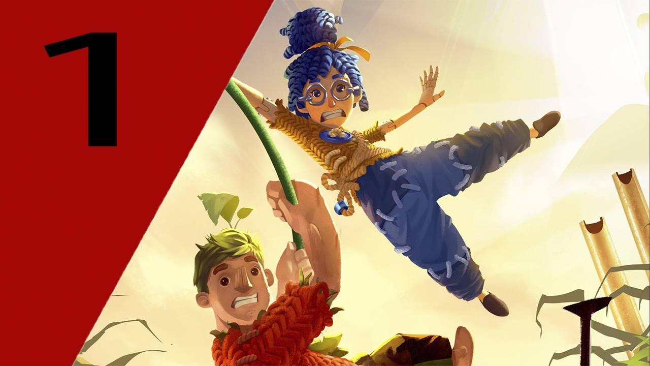 ПРОХОЖДЕНИЕ ИГРЫ #It #Takes #Two ЧАСТЬ 1 #ЯЩИК