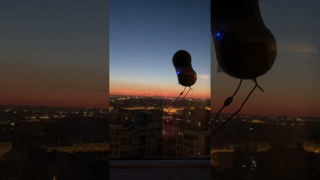 Робот мойщик окон Cleanbot Ultraspray