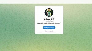 ЮниЛайв СНГ: что скрывает канал UniLive в Telegram? Честный разбор