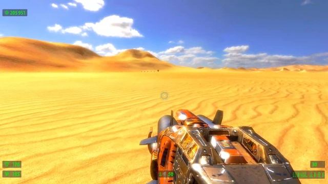 Прохождение Serious Sam HD: The First Encounter. (Эпизод 6) Дюна.