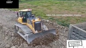 Строим Новую Дорогу , Засыпаем болото Для новый Дороги