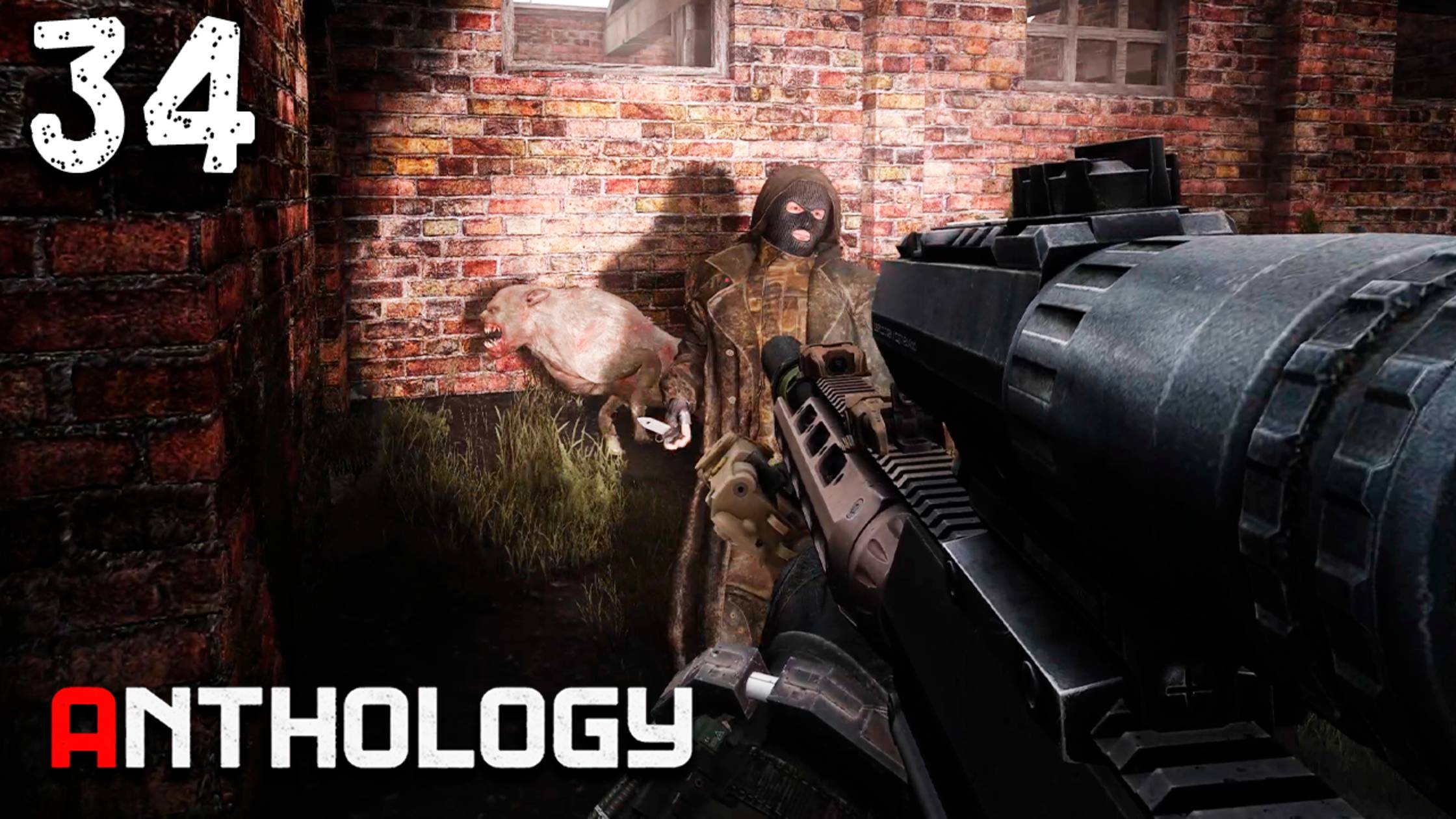 ПОЙМАЛИ ЛЕЙТЕНАНТА ЖУРАКОВСКОГО (34) ► S.T.A.L.K.E.R. Anthology ► Тень Чернобыля