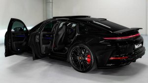 Porsche Panamera GTS 2025 года — звук, интерьер и экстерьер в деталях