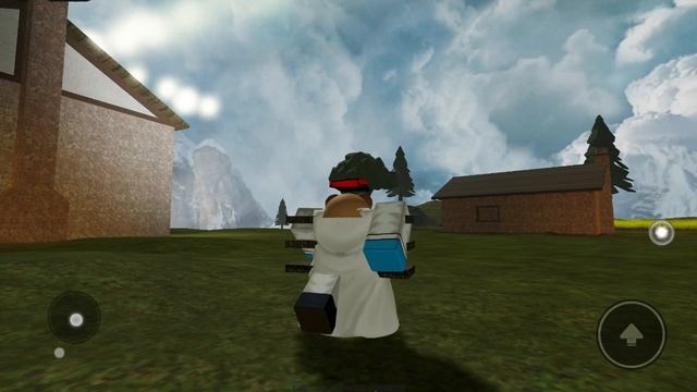 ИГРАЮ В ГАРРИ ПОТЕРА В РОБЛОКС