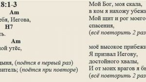 Псалом 18:1-3