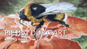 Мозаичные шкатулки