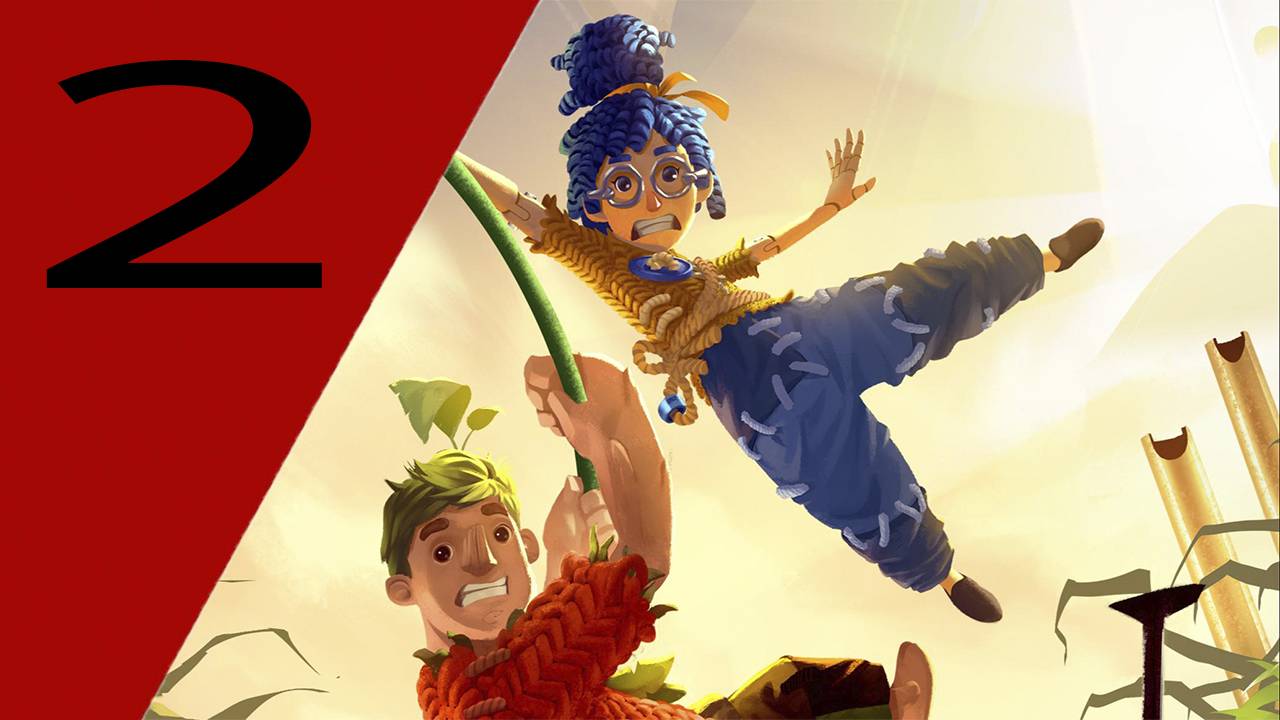 ПРОХОЖДЕНИЕ ИГРЫ #It #Takes #Two ЧАСТЬ 2 #БЕДКИ