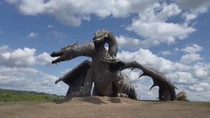 Кудыкина гора! Крепость, чайный домик, пляж, животные! Горыныч. 22 июня 2025.