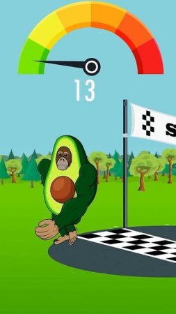 Who is the Fastest? ABONONO SCHIMPAZINONO TRULIMERO TRULICHINA SHIMPANZINI BANANINI TOB TOBI TOB TOB