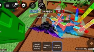 играем в grow a garden без коментариев словил 5 мутаций и украл растения😈