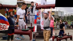 БОГАТЫРСКИЕ ИГРЫ 2025 - слайдшоу