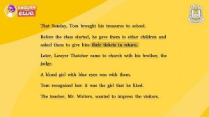 English Audiobook for Beginners 🎧 Level A1 📚  The Adventures of Tom Sawyer  Audiobook 🛶 PART 1