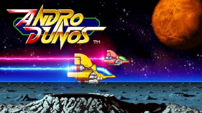 Andro Dunos (Arcade) - Полное прохождение (100%) (LongPlay) смотреть онлайн