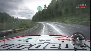 Dirt Rally 2025: Чемпионат Профи в Уэльсе - Трасса 1