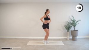 30 Min STANDING CARDIO WORKOUT   Full Body HIIT, No Jumping    Sweaty, No Repeat