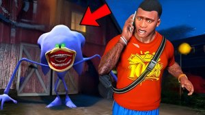 ПОЗВОНИЛ СОНИКУ ТЕЙПС И ОН ПРИШЁЛ КО МНЕ 2 В ГТА 5! ОБЗОР МОДА в GTA 5 MODS