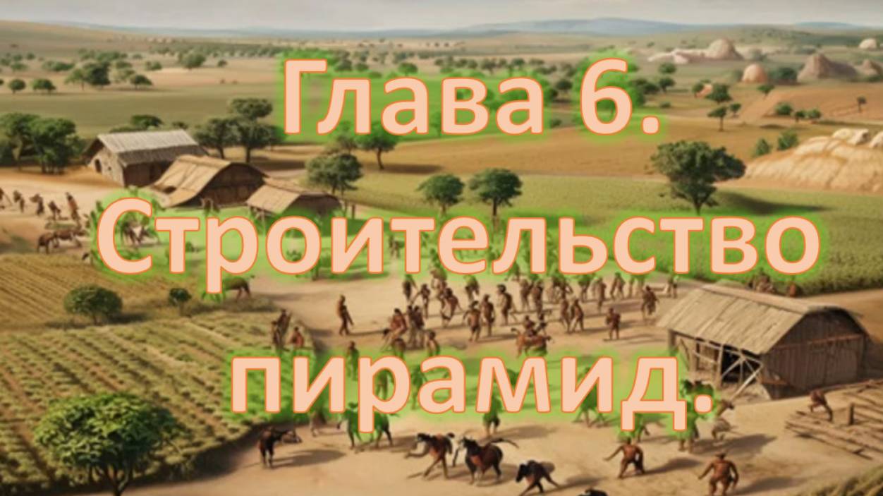 Краткая история человечества - Глава 6. Строительство пирамид.