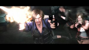 Resident Evil 6 Part8. Ловушки Umbrella. Как Ада связана с Симмонсом? Как тут оказался Крис Редфилд?
