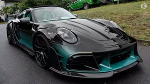 Porsche 911 EVO 900 — новый Ultra Turbo S от MANSORY здесь!