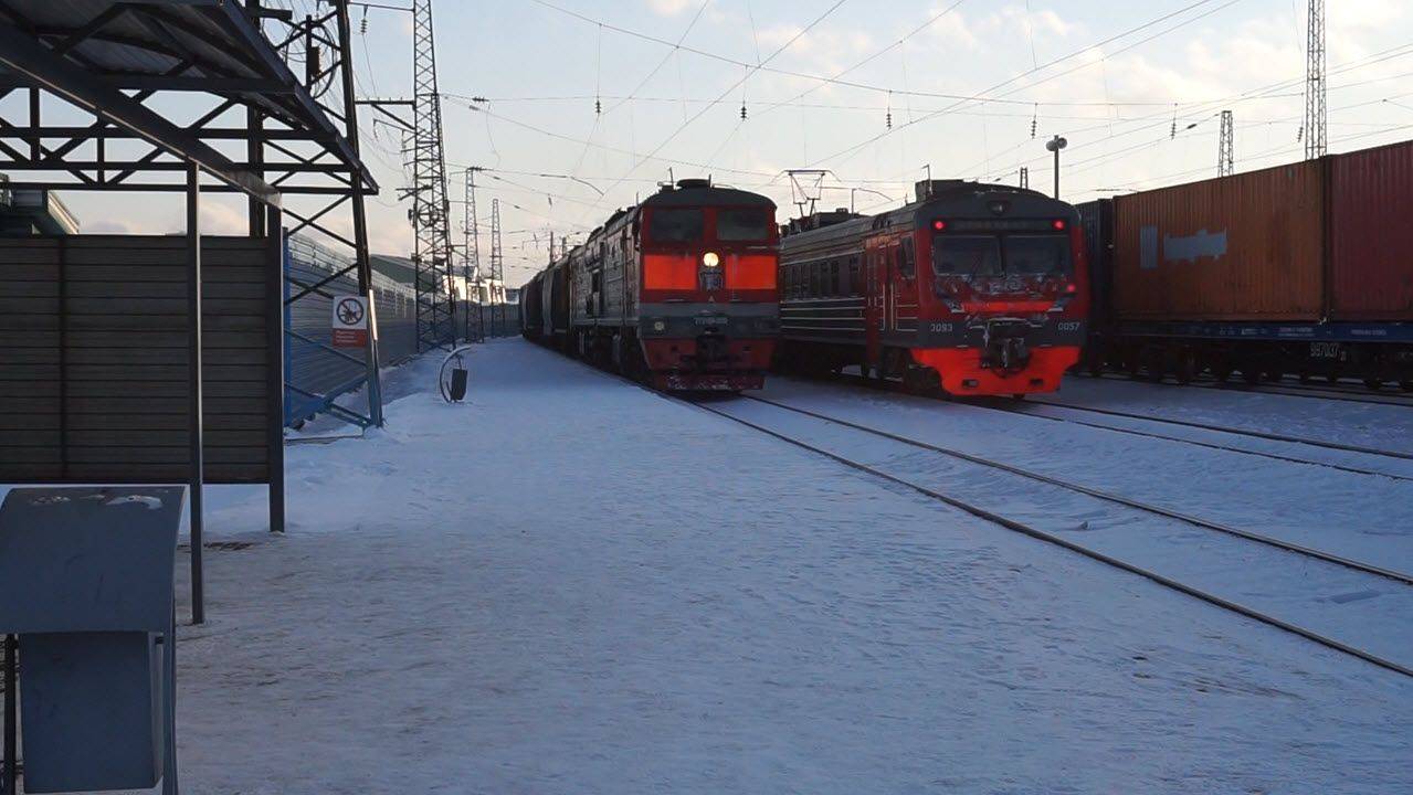 Тепловоз 2ТЭ10М-2958