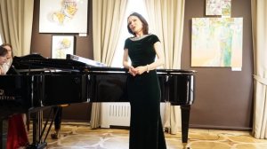 Виктория Шевцова исполняет "Зелень" Дебюсси. Фортепиано — Елизавета Бекетова