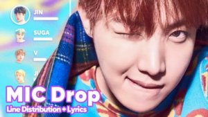 BTS - MIC Drop (Steve Aoki Remix) (Line Distribution + Lyrics Karaoke) PATREON REQUESTED